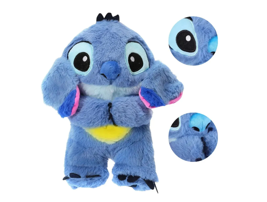 Peluche Stitch Que Respira Y Calma La Ansiedad