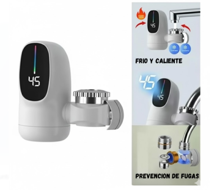 Purificador de agua Connection  Filtro Calentador ZSW-D07 Blanco - 110V