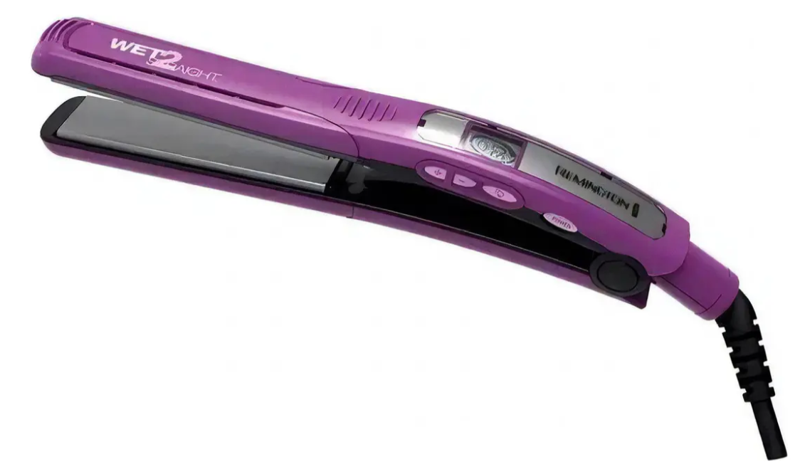 Plancha Cabello Remington Wet 2 Delgada Seca Y Alisa