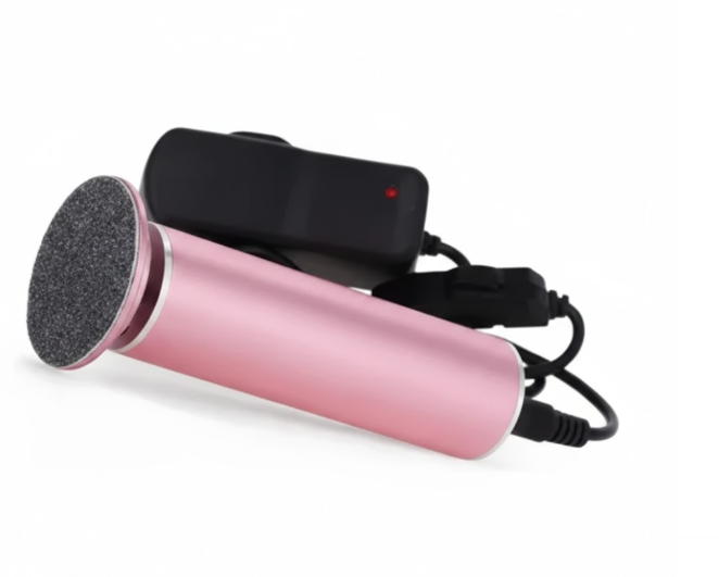 Quita Callos Pulidor Eléctrico Rosado