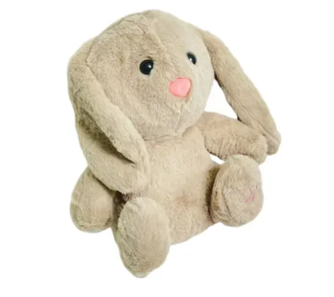 Peluche Muñeco Juguete Respira Calma Ansiedad Sueño Profundo  Animal Conejo
