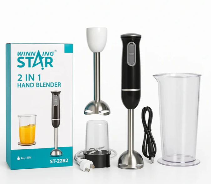 Batidora De 2 Velocidades Para Alimentos ST-2282