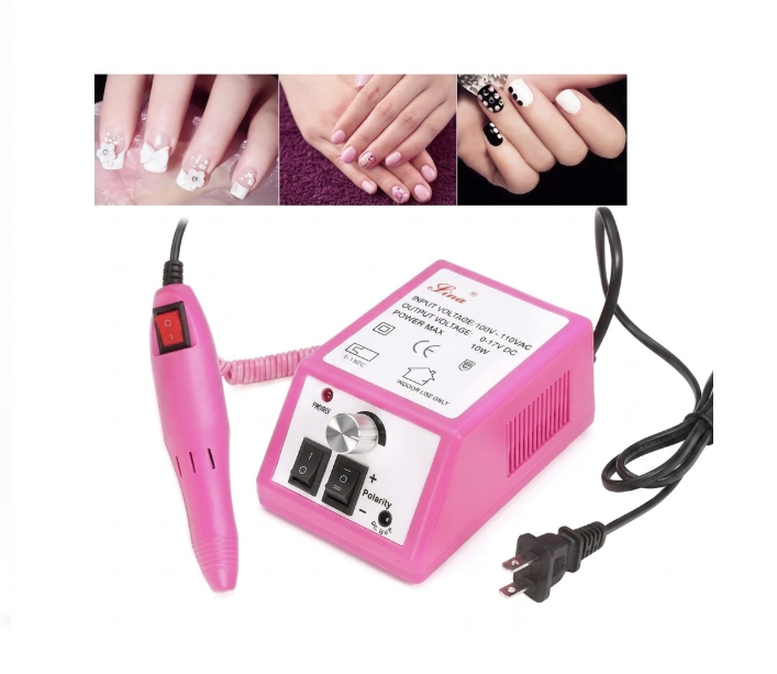 Mercedes 2000 Pulidor De Uñas Eléctrico Manicure Pedicure 110V