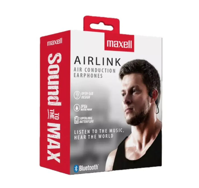 Audífonos De Conducción Aérea Maxell EB-ALBT140 AIR