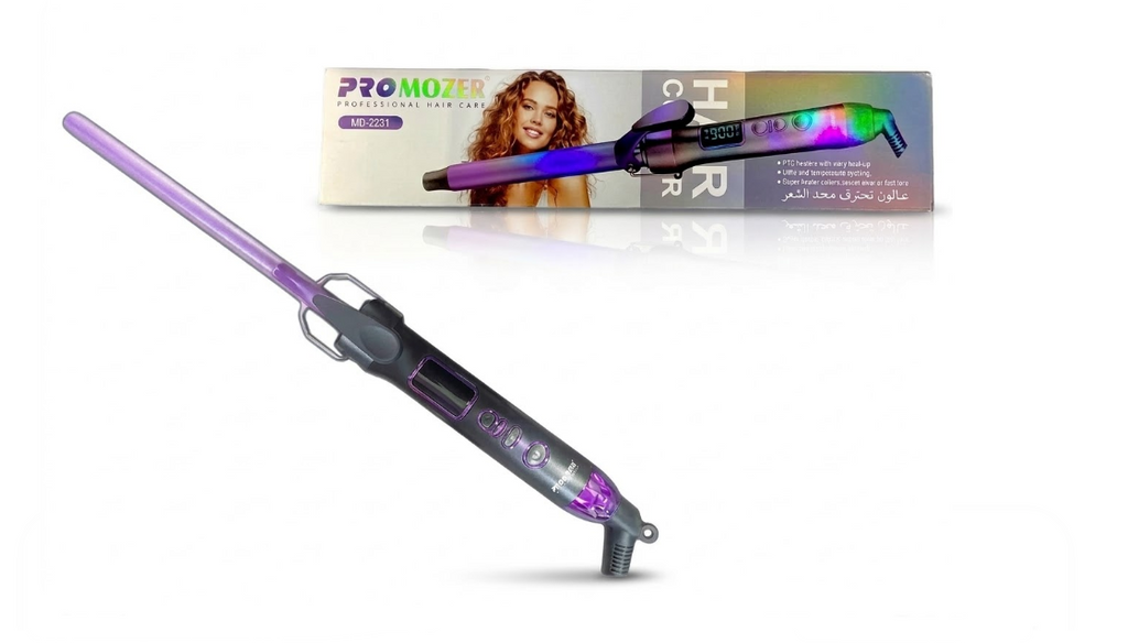 Pinza Rizadora Para Cabello Promozer MZ-2230