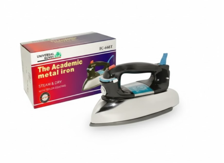 Plancha Metálica A Vapor Universal Royal Iu-660T