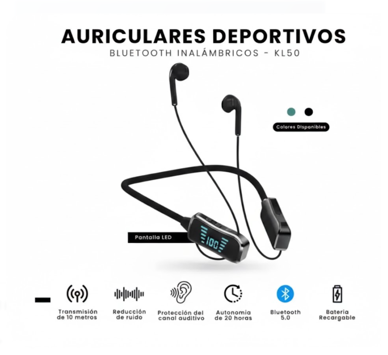 Audífonos Deportivos KL50
