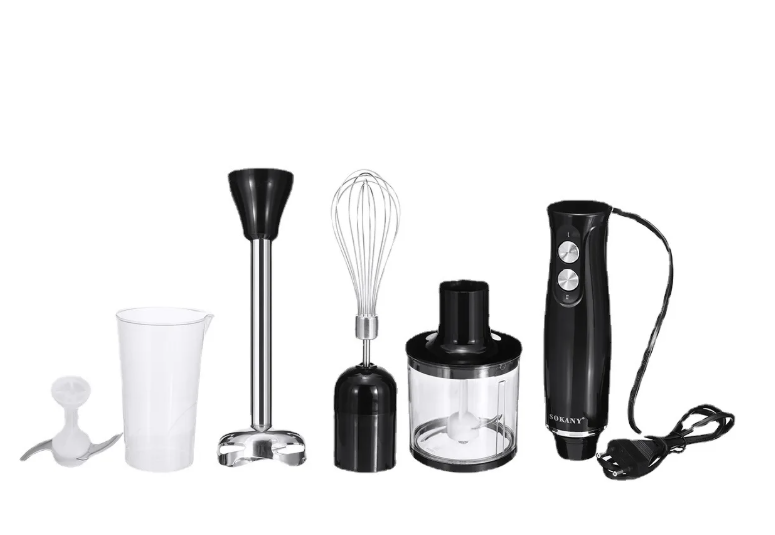 Batidora Sokany De Mano Multifuncional 4 En 1 SK-1710-4