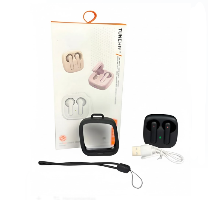 Audífonos Bluetooth Tune H19 Tws Type C