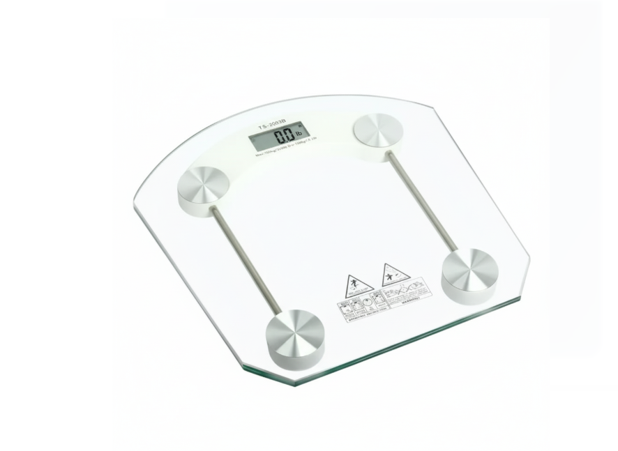 Báscula Digital Personal Scale 2003B En Vidrio Templado