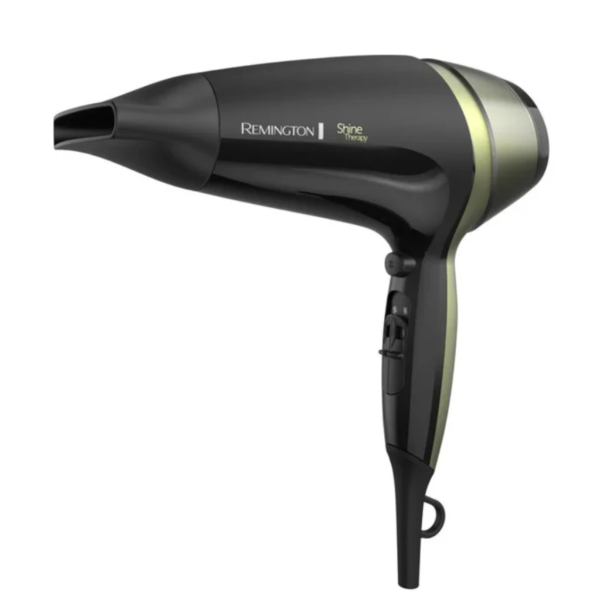 Secador De Cabello Remington Shine Therapy 1900W Con Tecnología Iónica D13A