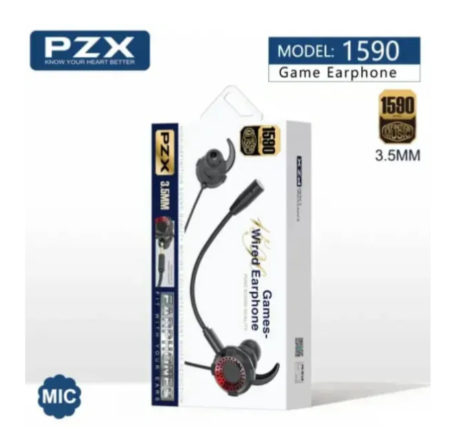 Auricular Manos Libres Gamer Marca Ref: PZX 1590