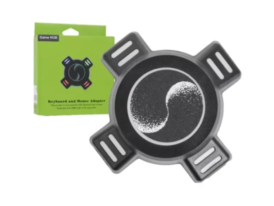 Adaptador Game Hub, Usb/Type C/3.5 Hub02