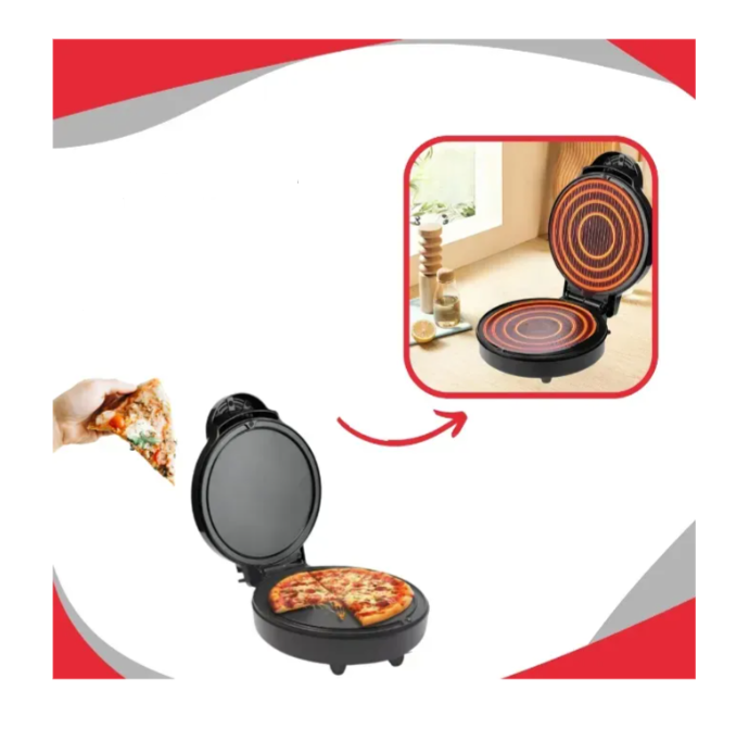 Máquina Multifuncional Para pizza, Sándwich O Wafles SL-205