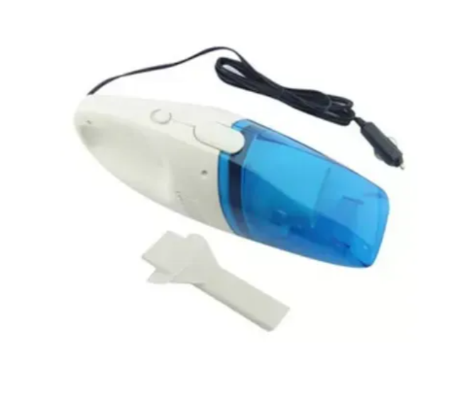 Aspiradora Para Auto Portátil, 12 Volts - Color Azul Marino