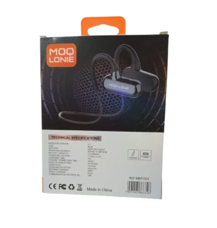 Audifonos MOQ LONIE V5.3