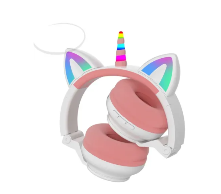 Auriculares Bluetooth Unicornio Infantil Ref:Stn-27