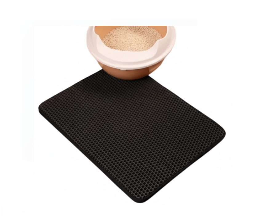 Tapete Para Arena De Gatos Recolector Limpieza