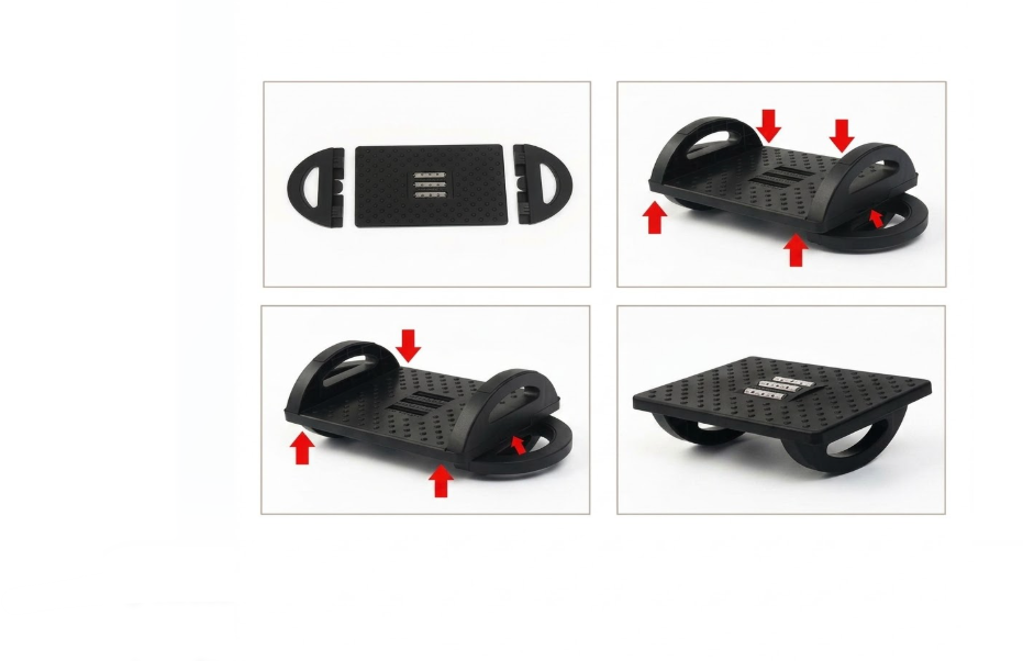 Reposapiés Ergonómico Antideslizante Para Oficina JD2325