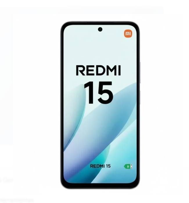 Xiaomi Redmi 15 8Gb+256Gb Negro
