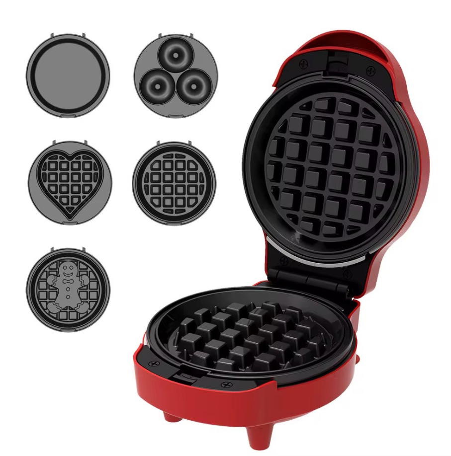 Mini Waflera 5 En 1 Sokany SK-08094
