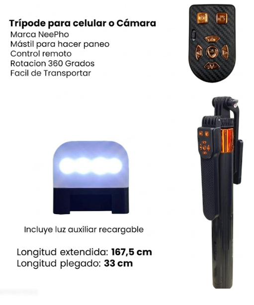 Trípode Para Celular NP-L6S