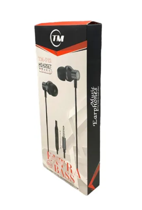 Audifonos Alambricos TM TM-P12