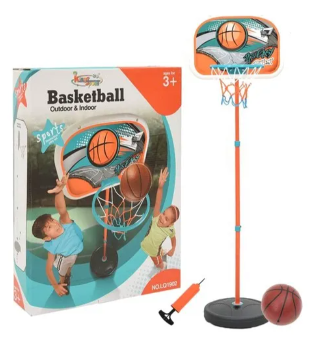 Cancha Baloncesto Con Aguja LQ1902