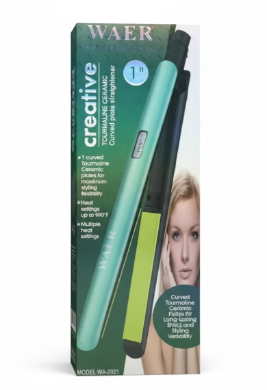 Plancha De Cabello Professional Waer Wa-2021