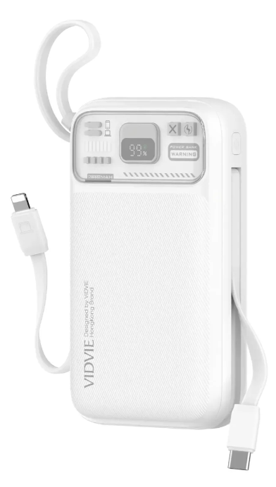 Power Bank 2 En 1 Pb7004 10000 Mah 20 W + 22.5 W