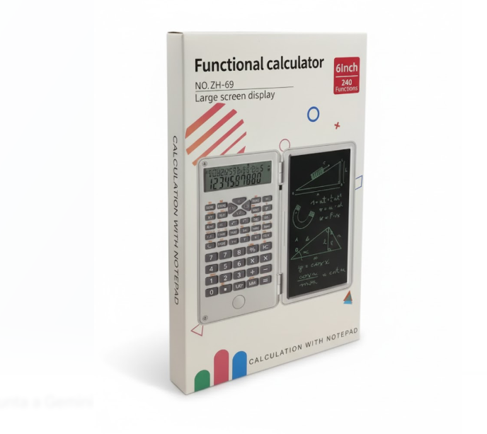 Calculadora Científica Con Tablero Mágico TM Ref: ZH-69