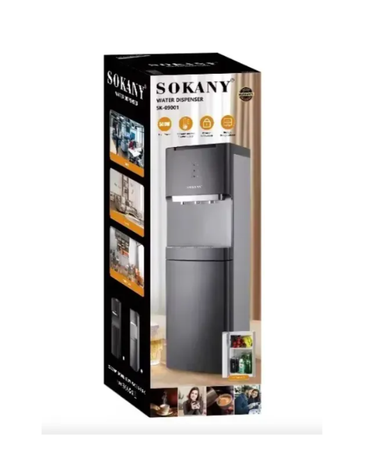 Dispensador De Agua Con Nevera Sokany Sk-09001