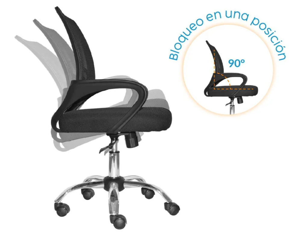Silla De Escritorio Ejecutiva Atlantic MU-C004