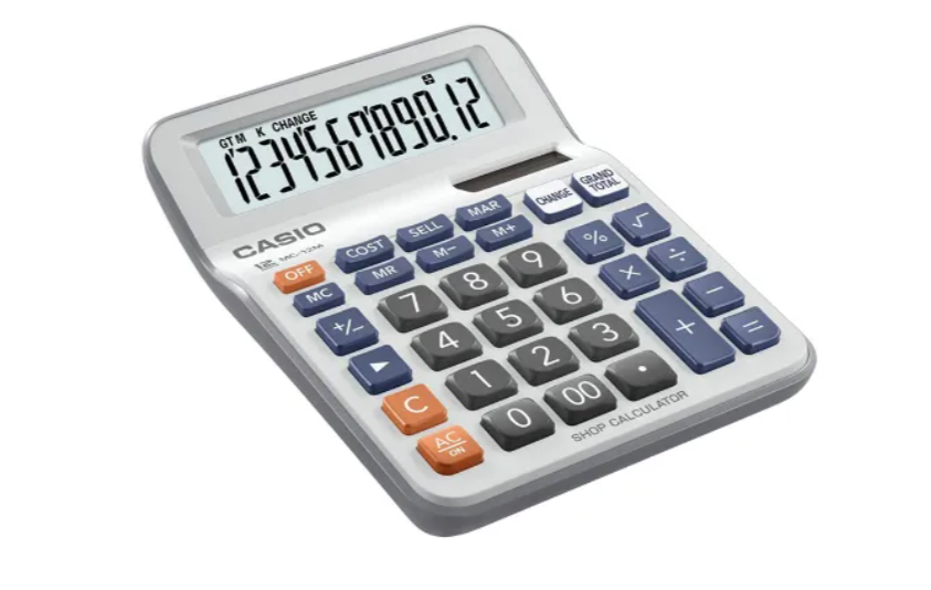 Calculadora De Escritorio TM Ref: Casio MC-12M