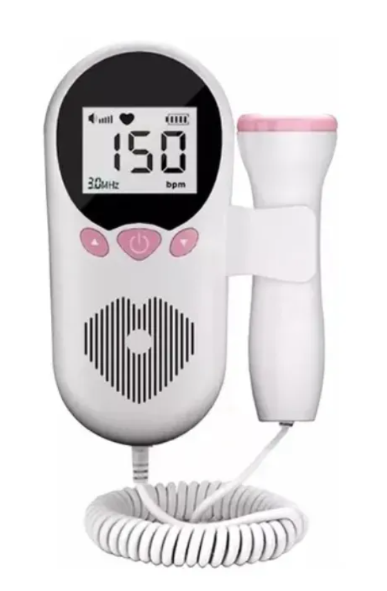Monitor Ultrasonido Bebé Doppler Jsl-t502 Latidos Corazón