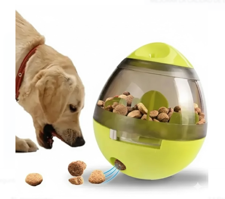 Pelota Dispensador Comida Snack Para Mascotas Eating Sport