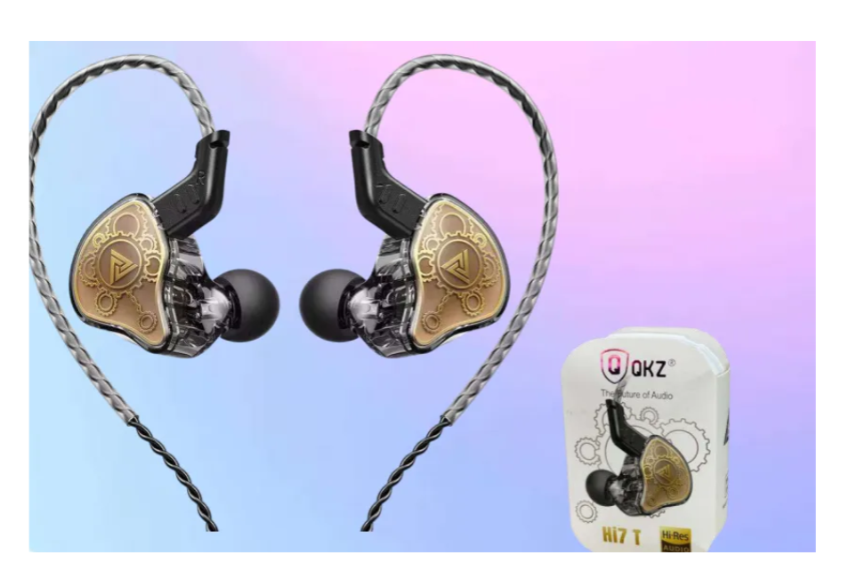 Audífonos Alámbricos Con Aislador De Sonido Hi7T