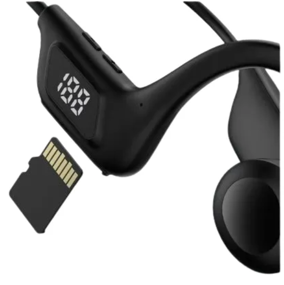 Auriculares Bluetooth Conducción Osea U9 Krono Negro