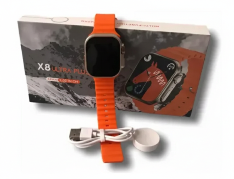 Reloj Inteligente Smart Watch X8 Mobula Ultra Plus