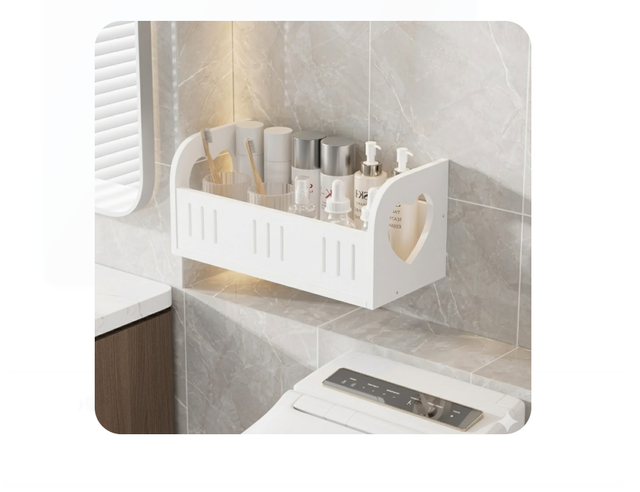 Organizador De Baño PRLA-978 - 1- 28*10*14.5cm