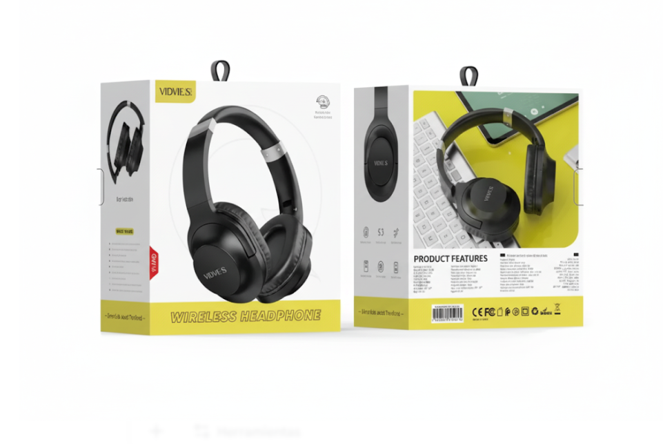 Auriculares Diadema Vidvie Inalámbricos QW16