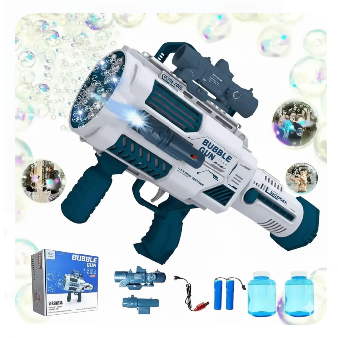 Pistola De Burbujas Eléctrica 66-2