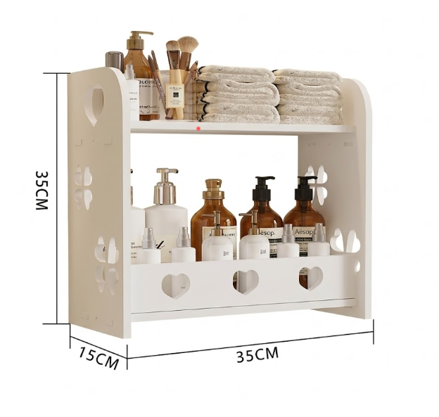 Organizador De Baño PRLA-979 - 1- 35*15*35cm