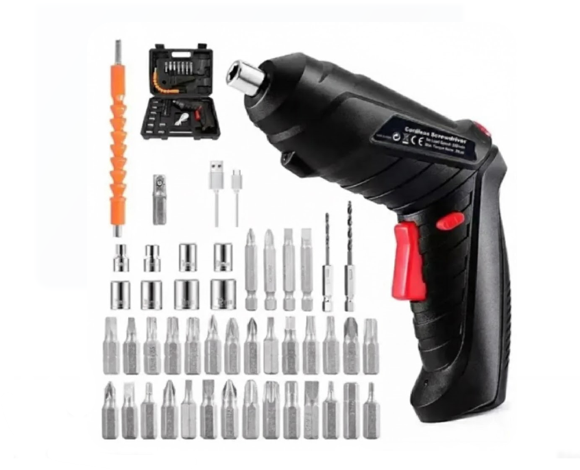 Kit Destornillador Eléctrico SH-04