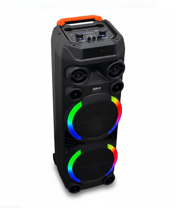 Parlante GD-2897 Con Micrófono 🎤