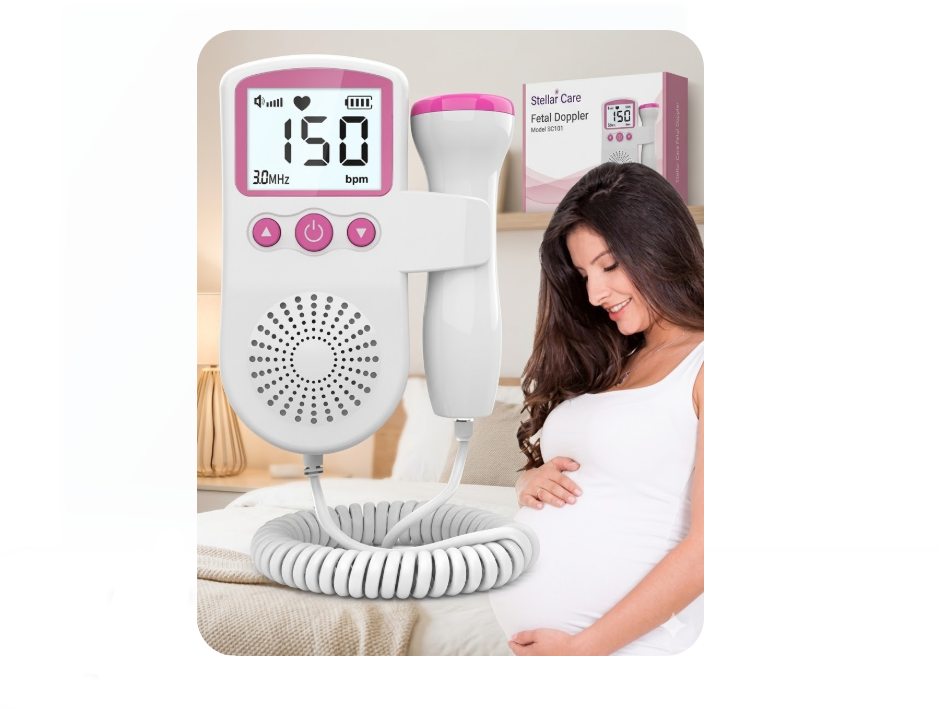 Monitor Ultrasonido Fetal Doppler JSL-T501 Latidos Corazón