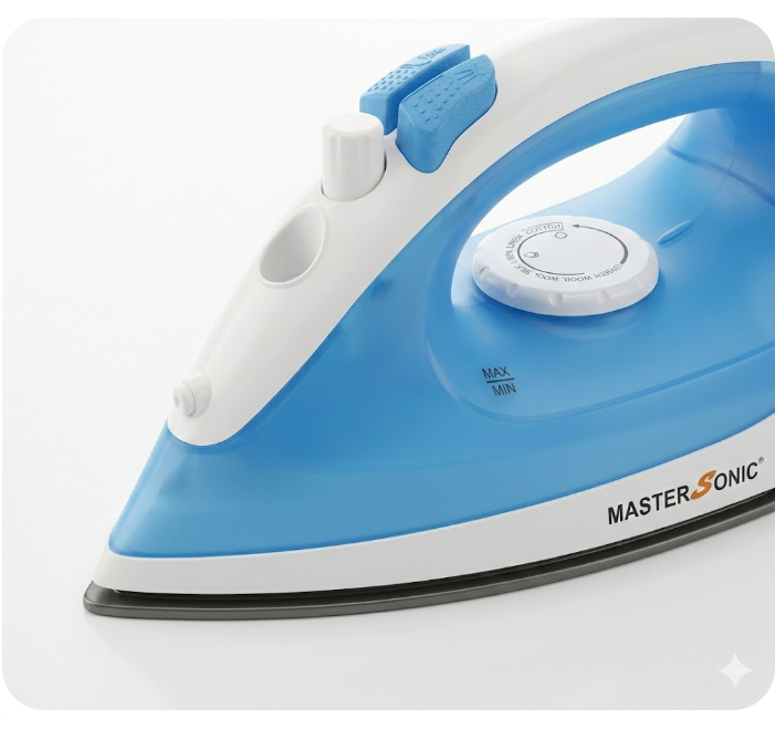 Plancha Para Ropa Master Sonic Ref:MS-ED1128A