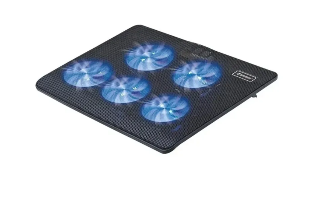 Base Refrigerante Pc Tornado 5 Ventiladores Kl331 Jertech