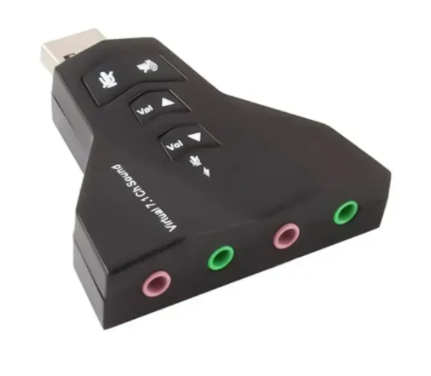 Tarjeta De Sonido Usb LJ-82
