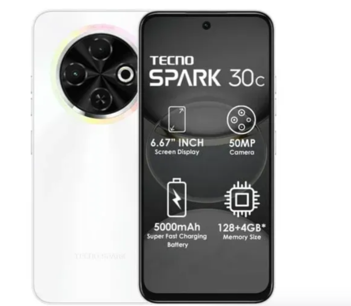 Celular Tecno Spark 30C 2024 8GB/256GB